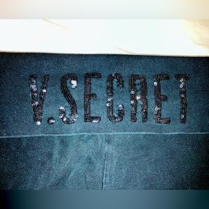 Victoria secret Sequin Fold over leggings